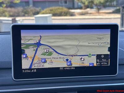 2018 Audi A4 2.0T ultra Premium  w/Navigation & Bk Up Camera - Photo 7 - San Diego, CA 92111