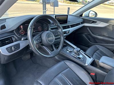 2018 Audi A4 2.0T ultra Premium  w/Navigation & Bk Up Camera - Photo 20 - San Diego, CA 92111