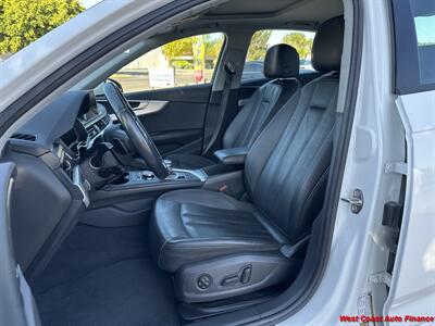2018 Audi A4 2.0T ultra Premium  w/Navigation & Bk Up Camera - Photo 21 - San Diego, CA 92111