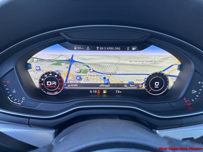 2018 Audi A4 2.0T ultra Premium  w/Navigation & Bk Up Camera - Photo 3 - San Diego, CA 92111