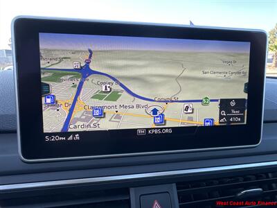 2018 Audi A4 2.0T ultra Premium  w/Navigation & Bk Up Camera - Photo 4 - San Diego, CA 92111