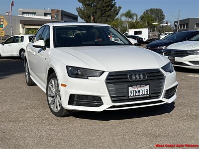 2018 Audi A4 2.0T ultra Premium  w/Navigation & Bk Up Camera - Photo 1 - San Diego, CA 92111