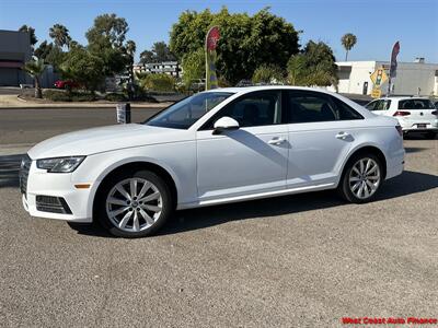 2018 Audi A4 2.0T ultra Premium  w/Navigation & Bk Up Camera - Photo 19 - San Diego, CA 92111
