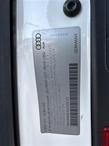 2018 Audi A4 2.0T ultra Premium  w/Navigation & Bk Up Camera - Photo 47 - San Diego, CA 92111