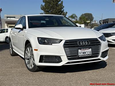 2018 Audi A4 2.0T ultra Premium  w/Navigation & Bk Up Camera - Photo 31 - San Diego, CA 92111