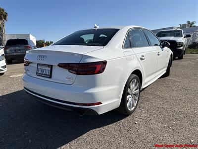 2018 Audi A4 2.0T ultra Premium  w/Navigation & Bk Up Camera - Photo 33 - San Diego, CA 92111