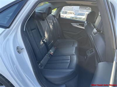 2018 Audi A4 2.0T ultra Premium  w/Navigation & Bk Up Camera - Photo 46 - San Diego, CA 92111