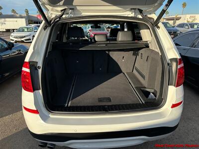 2015 BMW X3 xDrive28i  w/Bk Up Camera - Photo 22 - San Diego, CA 92111