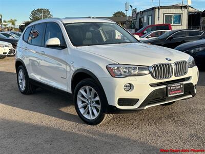 2015 BMW X3 xDrive28i  w/Bk Up Camera - Photo 36 - San Diego, CA 92111