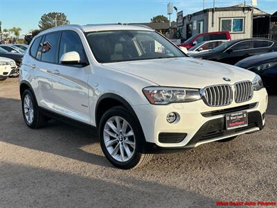 2015 BMW X3 xDrive28i  w/Bk Up Camera - Photo 83 - San Diego, CA 92111