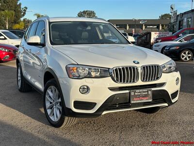 2015 BMW X3 xDrive28i  w/Bk Up Camera - Photo 1 - San Diego, CA 92111