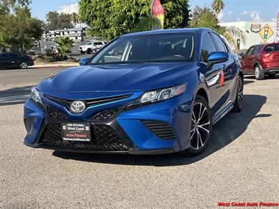 2018 Toyota Camry SE  w/Bk Up Camera - Photo 23 - San Diego, CA 92111