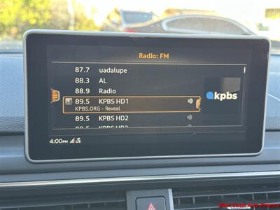 2018 Audi A4 2.0T ultra Premium Plus  w/Navigation and Back up Camera - Photo 14 - San Marcos, CA 92078