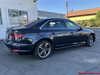 2018 Audi A4 2.0T ultra Premium Plus  w/Navigation and Back up Camera - Photo 8 - San Marcos, CA 92078
