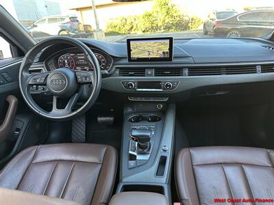 2018 Audi A4 2.0T ultra Premium Plus  w/Navigation and Back up Camera - Photo 5 - San Marcos, CA 92078
