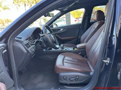 2018 Audi A4 2.0T ultra Premium Plus  w/Navigation and Back up Camera - Photo 30 - San Marcos, CA 92078