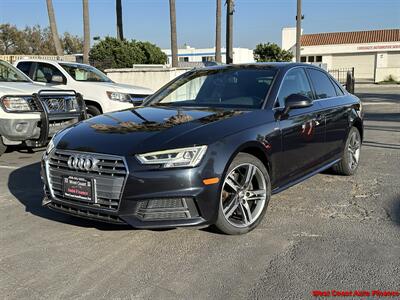 2018 Audi A4 2.0T ultra Premium Plus  w/Navigation and Back up Camera - Photo 2 - San Marcos, CA 92078