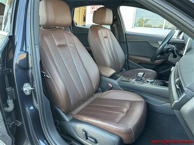 2018 Audi A4 2.0T ultra Premium Plus  w/Navigation and Back up Camera - Photo 18 - San Marcos, CA 92078