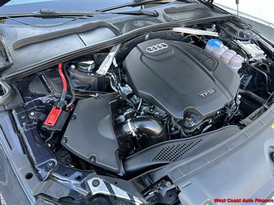 2018 Audi A4 2.0T ultra Premium Plus  w/Navigation and Back up Camera - Photo 37 - San Marcos, CA 92078