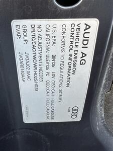 2018 Audi A4 2.0T ultra Premium Plus  w/Navigation and Back up Camera - Photo 45 - San Marcos, CA 92078