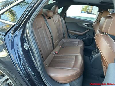 2018 Audi A4 2.0T ultra Premium Plus  w/Navigation and Back up Camera - Photo 34 - San Marcos, CA 92078