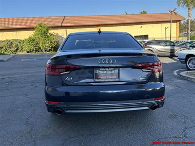2018 Audi A4 2.0T ultra Premium Plus  w/Navigation and Back up Camera - Photo 13 - San Marcos, CA 92078