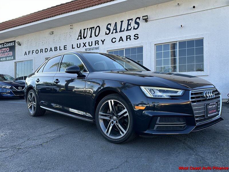 2018 Audi A4 2.0T ultra Premium Plus  w/Navigation and Back up Camera