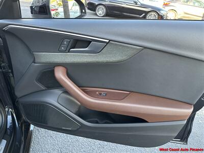 2018 Audi A4 2.0T ultra Premium Plus  w/Navigation and Back up Camera - Photo 31 - San Marcos, CA 92078