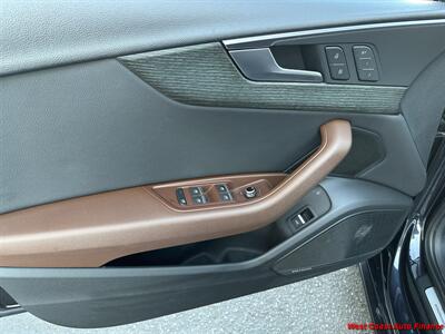 2018 Audi A4 2.0T ultra Premium Plus  w/Navigation and Back up Camera - Photo 41 - San Marcos, CA 92078