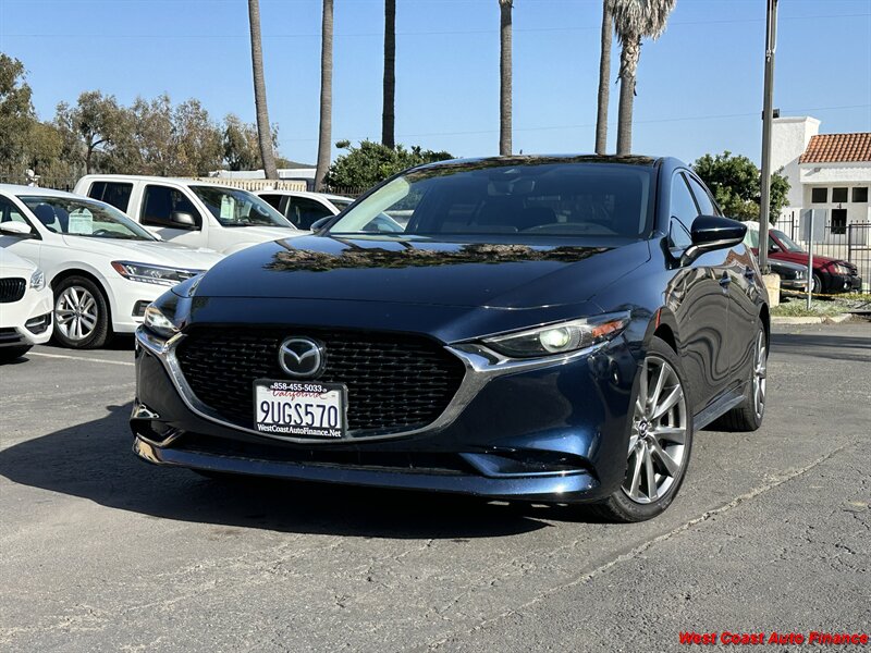 2020 Mazda Mazda3 Sedan Premium  w/Bk Up Camera