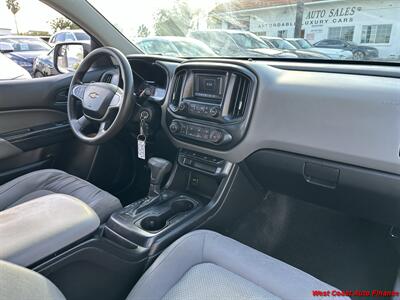 2015 Chevrolet Colorado Work Truck  w/Bk Up Camera - Photo 8 - San Marcos, CA 92078