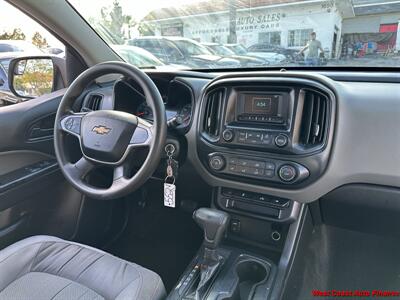 2015 Chevrolet Colorado Work Truck  w/Bk Up Camera - Photo 7 - San Marcos, CA 92078
