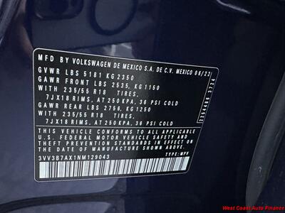 2022 Volkswagen Tiguan SE w/Bk Up Camera - Photo 62 - San Marcos, CA 92078