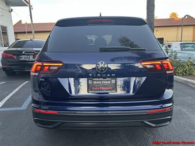 2022 Volkswagen Tiguan SE w/Bk Up Camera - Photo 8 - San Marcos, CA 92078