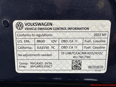 2022 Volkswagen Tiguan SE w/Bk Up Camera - Photo 63 - San Marcos, CA 92078
