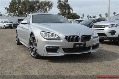 2013 BMW 640i Gran Coupe  w/Navigation and Back up Camera