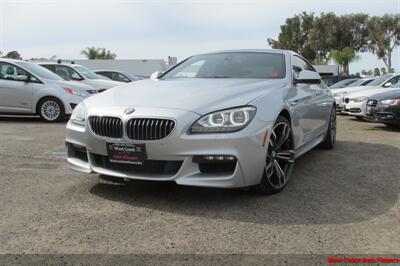 2013 BMW 640i Gran Coupe  w/Navigation and Back up Camera