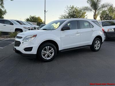 2016 Chevrolet Equinox LS & Bk Up Camera - Photo 18 - San Marcos, CA 92078