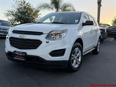 2016 Chevrolet Equinox LS & Bk Up Camera - Photo 25 - San Marcos, CA 92078