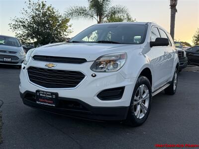 2016 Chevrolet Equinox LS & Bk Up Camera - Photo 2 - San Marcos, CA 92078