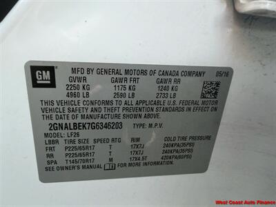 2016 Chevrolet Equinox LS & Bk Up Camera - Photo 27 - San Marcos, CA 92078