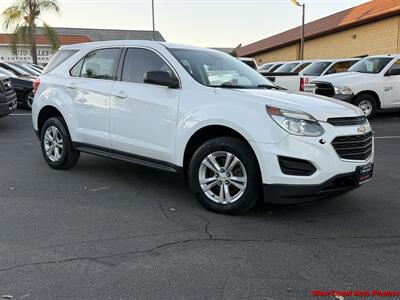 2016 Chevrolet Equinox LS & Bk Up Camera - Photo 17 - San Marcos, CA 92078