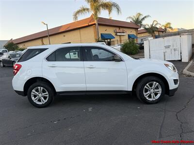 2016 Chevrolet Equinox LS & Bk Up Camera - Photo 4 - San Marcos, CA 92078