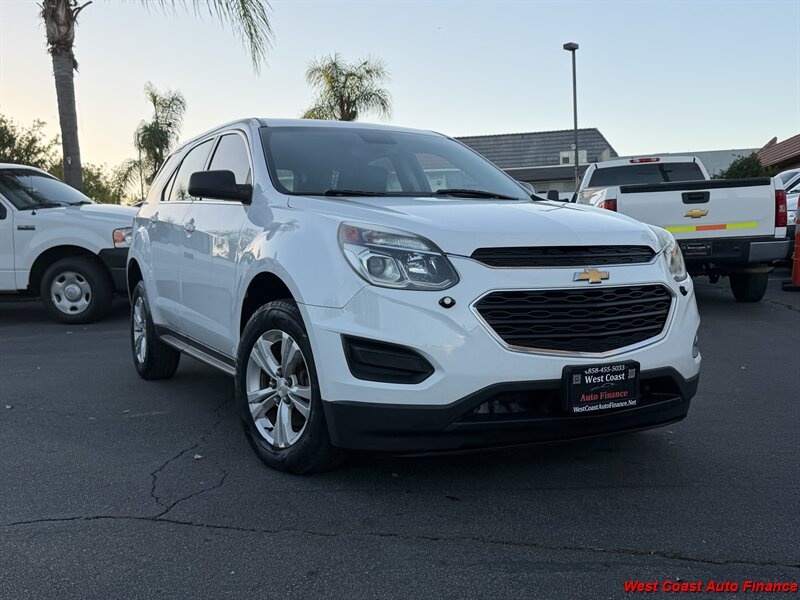 2016 Chevrolet Equinox LS  & Bk Up Camera - Photo 1 - San Marcos, CA 92078