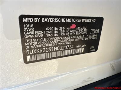 2017 BMW X5 sDrive35i  w/Navigation and Back up Camera - Photo 52 - San Diego, CA 92111