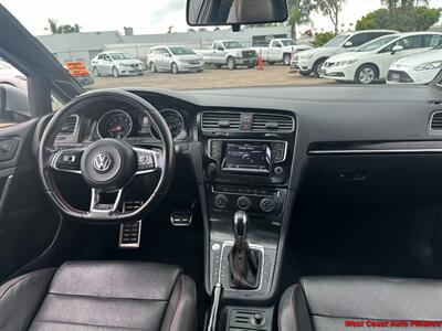 2015 Volkswagen Golf GTI SE  w/Bk Up Camera - Photo 14 - San Diego, CA 92111