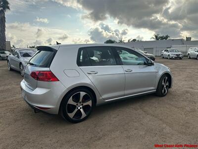 2015 Volkswagen Golf GTI SE  w/Bk Up Camera - Photo 41 - San Diego, CA 92111