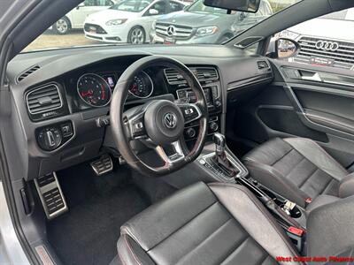 2015 Volkswagen Golf GTI SE  w/Bk Up Camera - Photo 20 - San Diego, CA 92111