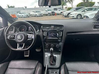 2015 Volkswagen Golf GTI SE  w/Bk Up Camera - Photo 3 - San Diego, CA 92111