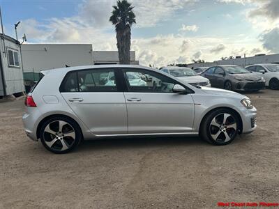 2015 Volkswagen Golf GTI SE  w/Bk Up Camera - Photo 5 - San Diego, CA 92111